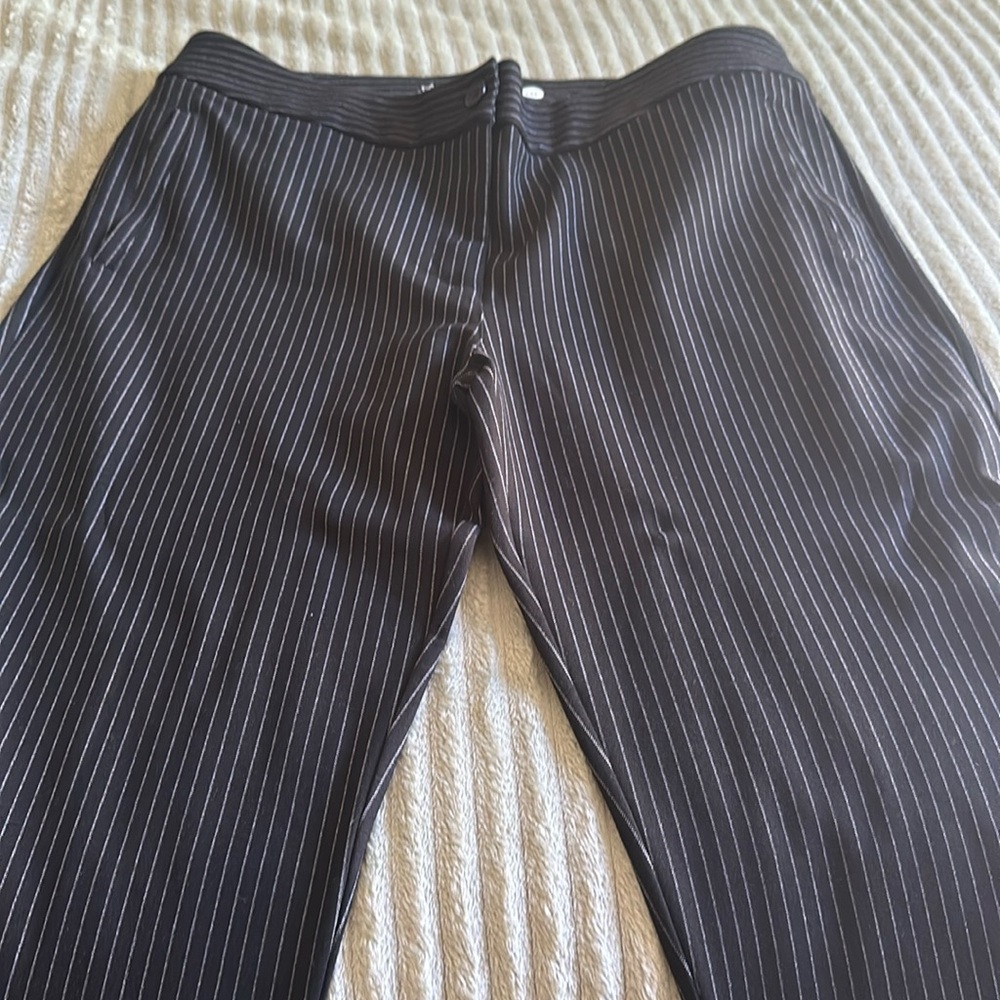 Betabrand brand new, never worn “yoga” dress pants. True button,zipper closure